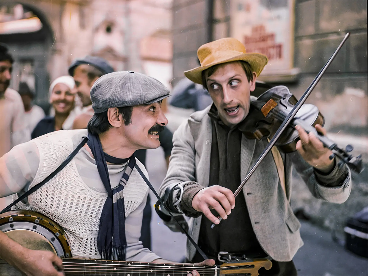 Кадр из фильма «Мы из джаза»