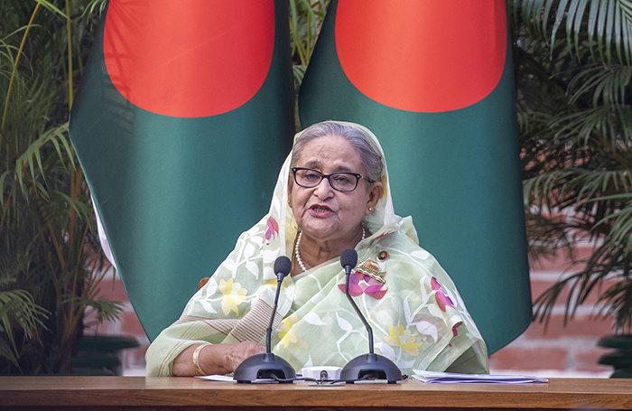    Шейх Хасина.MONIRUL ALAM/EPA/TASS