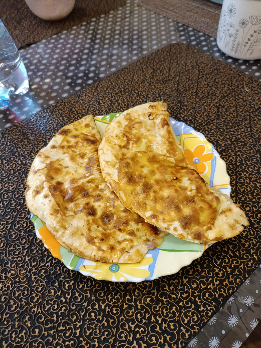 Чебуреки из лаваша. 