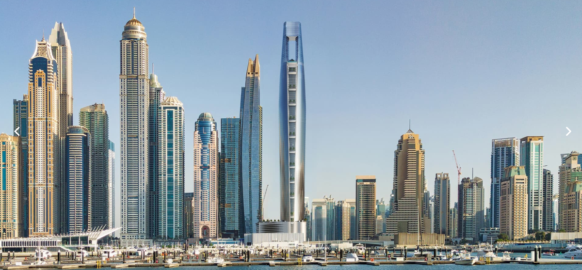 Ciel Dubai Marina. Источник: www.cieldubai.com