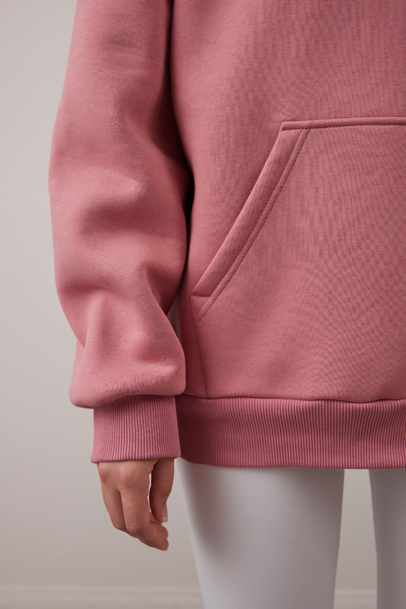 Тёплое оверсайз худи Closius