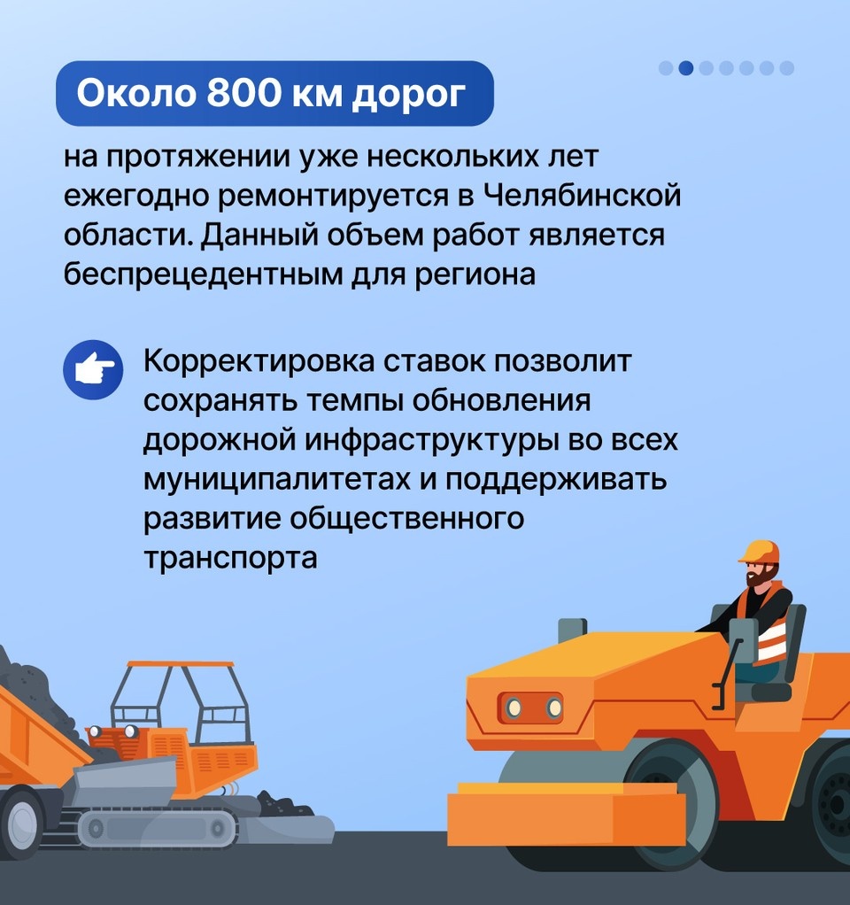  Фото: министерство дорожного хозяйства и транспорта Челябинской области