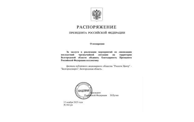 Изображение: пресс-служба ПАО «Россети Центр»