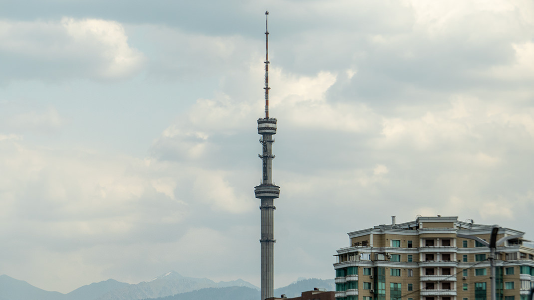 Алматинская телебашня