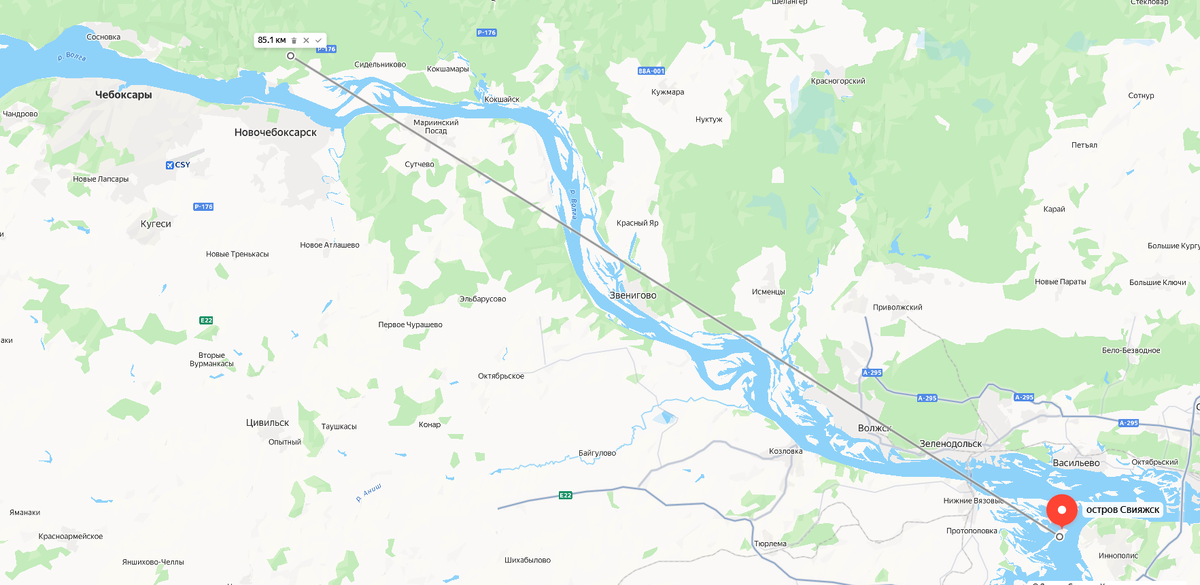 Суяски, Сундур и Сабакцар: неизвестные города на Волге