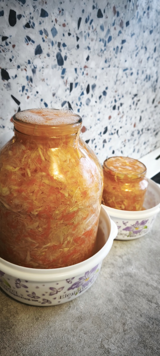 Рецепт простой и капуста не кислая!