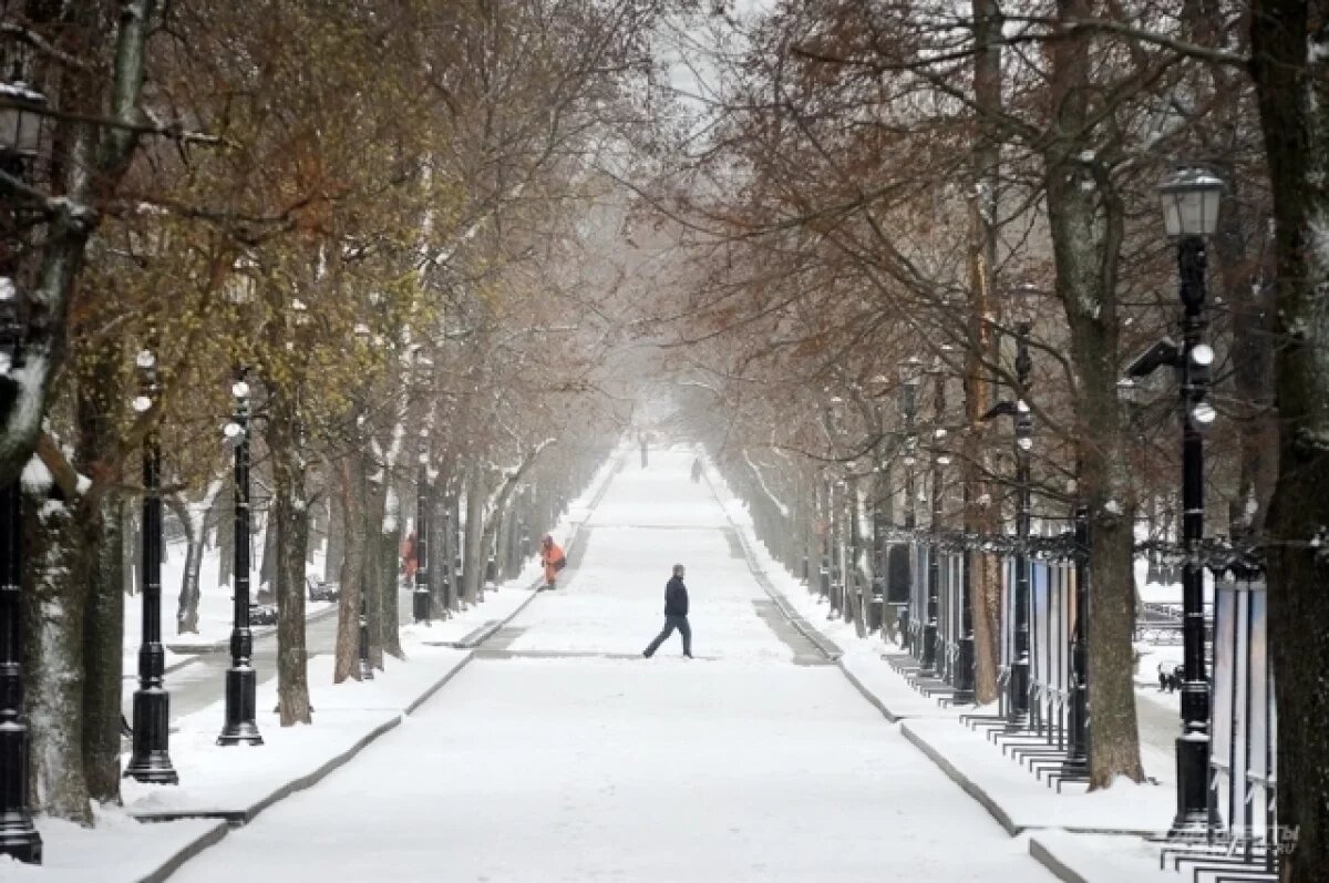    Синоптик Шувалов: зима не скоро придет в Москву