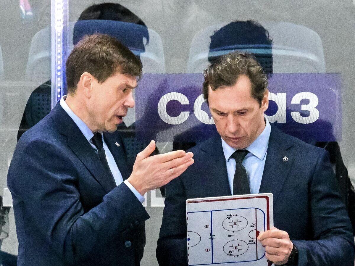    Алексей Кудашов (слева) и Вячеслав Козлов © РИА Новости / Владимир Федоренко