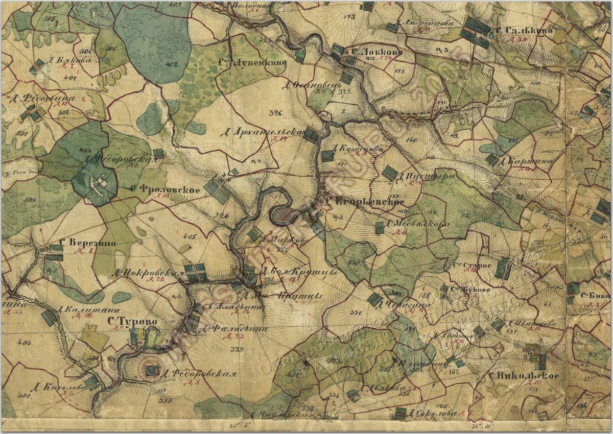 Старая карта для поиска с миноискателем