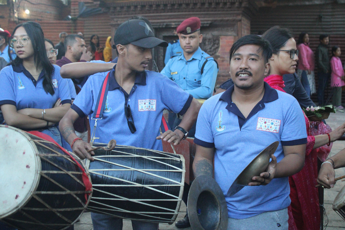 Вот такой разгуляй!