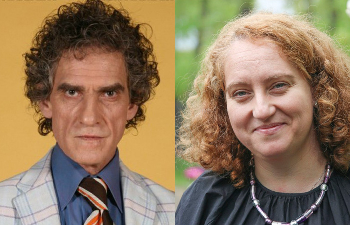 Валерий и Ника Гаркалины.