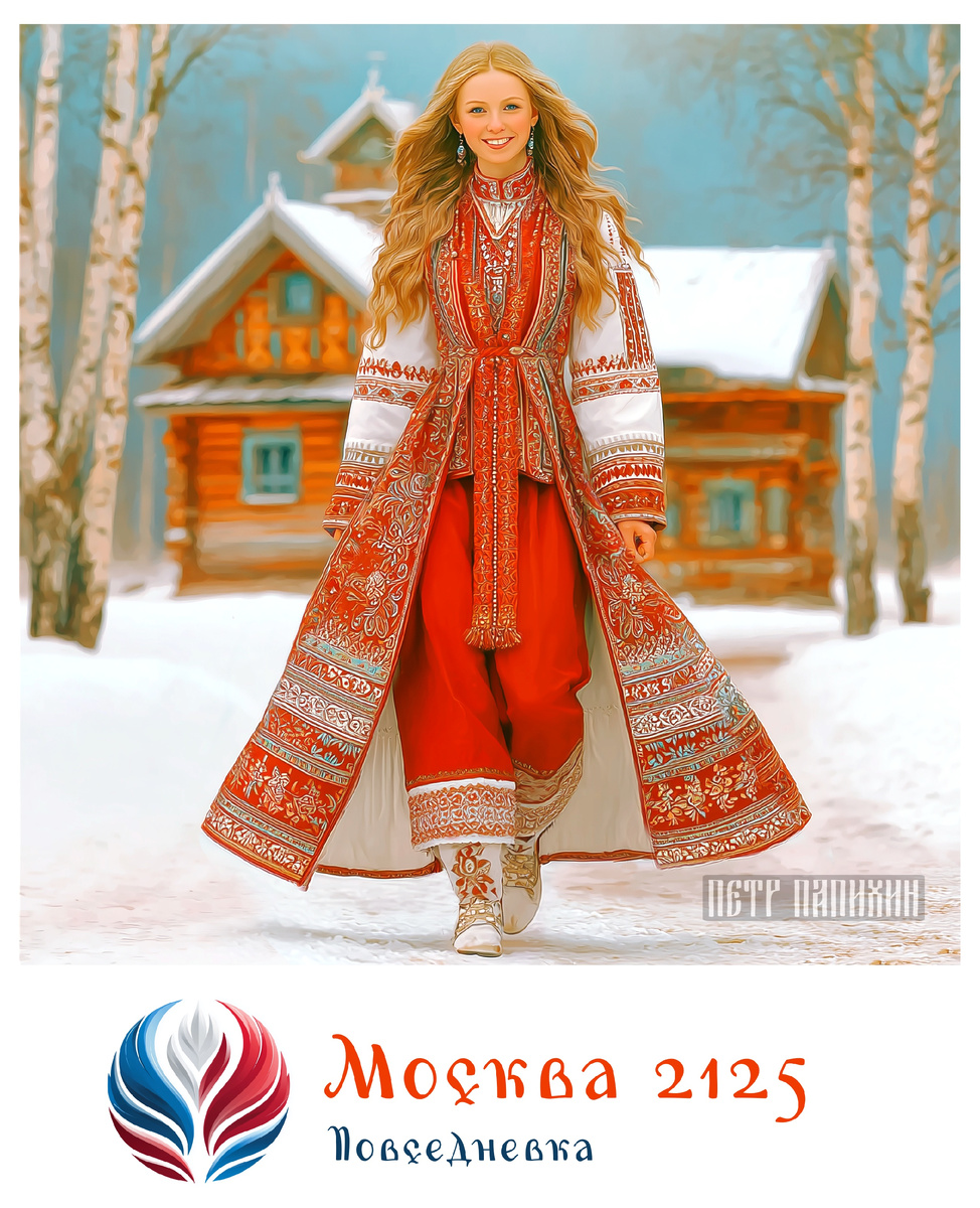 © Петр Папихин 2025 /  Москва 2125