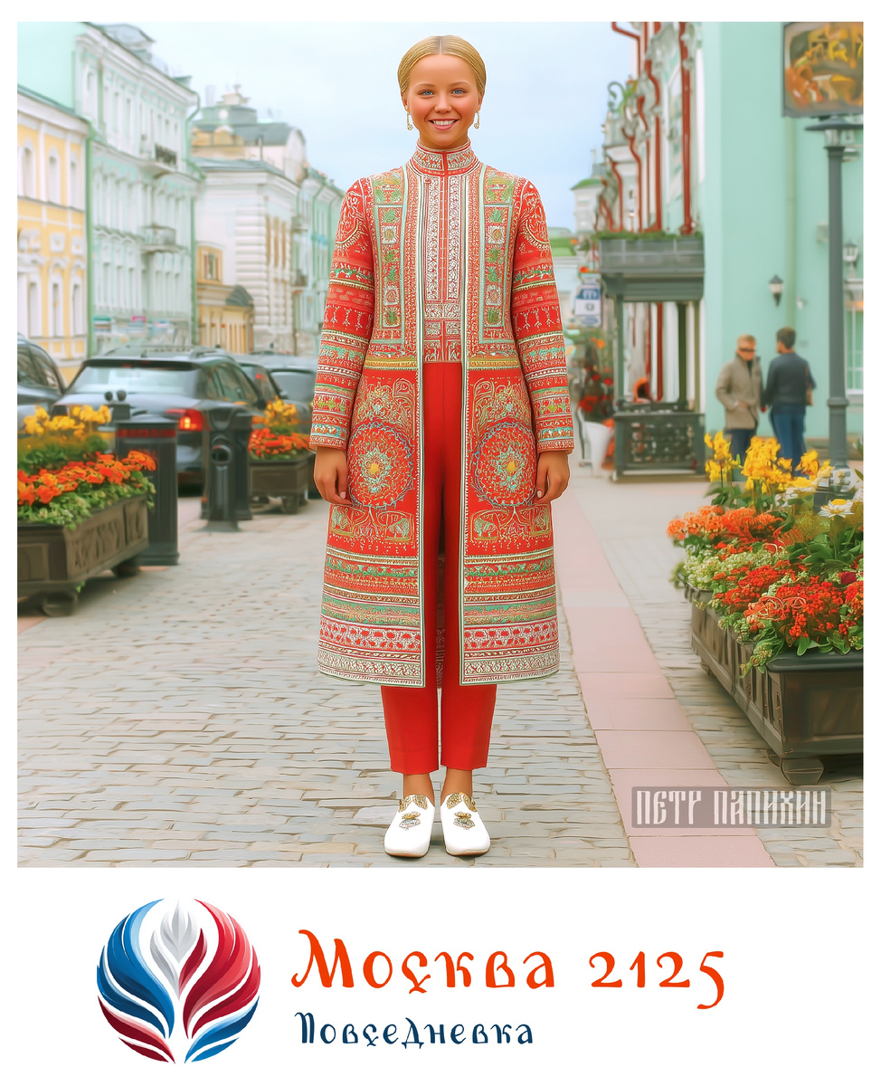 © Петр Папихин 2025 /  Москва 2125