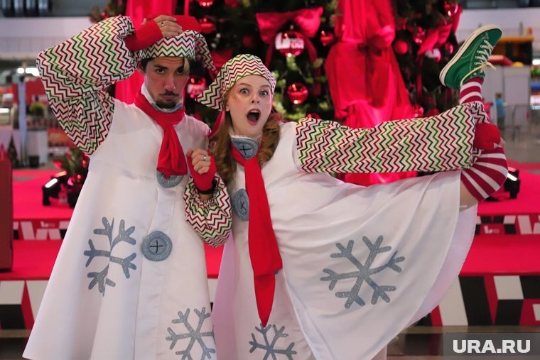     Новогодние мероприятия в Екатеринбурге уже стартовали
