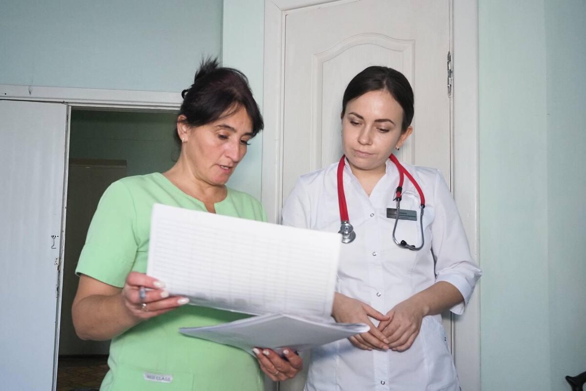    Фото: пресс-служба Минздрава Херсонской области