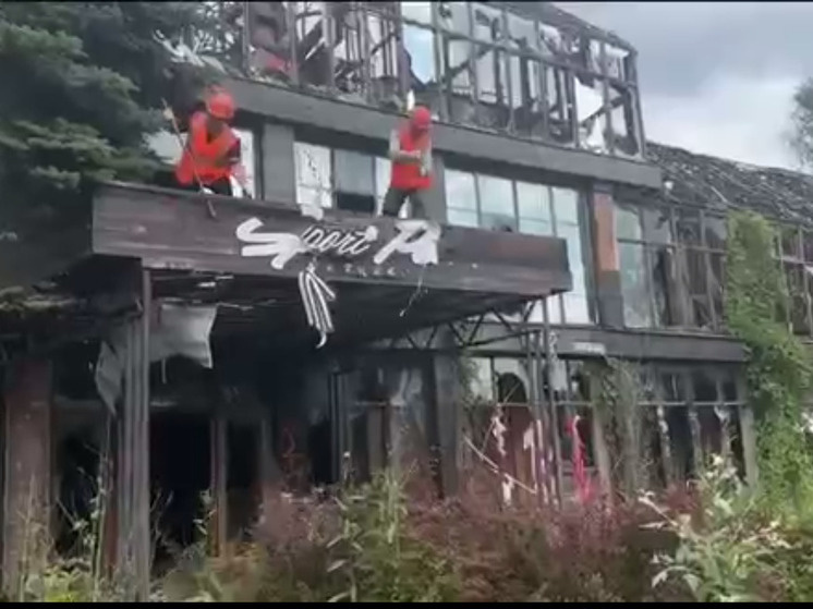     Территория очищена от строительного мусора. Фото: пресс-служба ККИ.