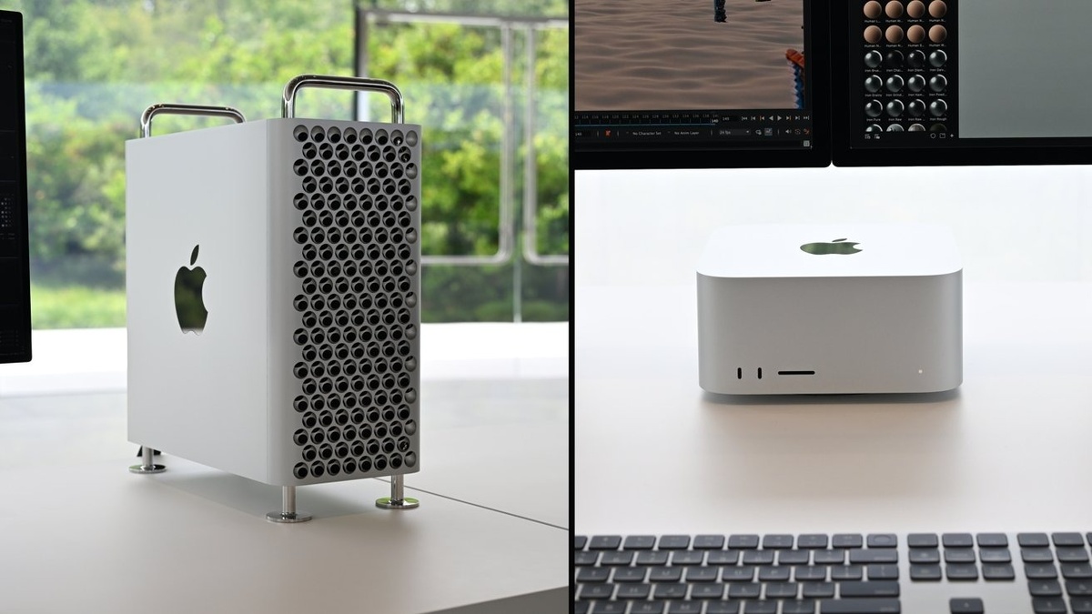    Mac Studio рассматривается заменой Mac Pro. Изображение: appleinsider.com