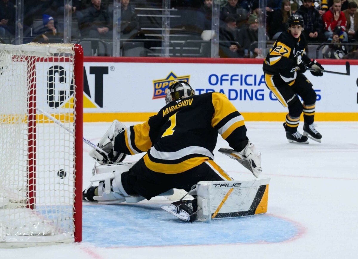     Защитники «Питтсбурга» Летанг и Карлссон высказались об оформившем «сухарь» Мурашове