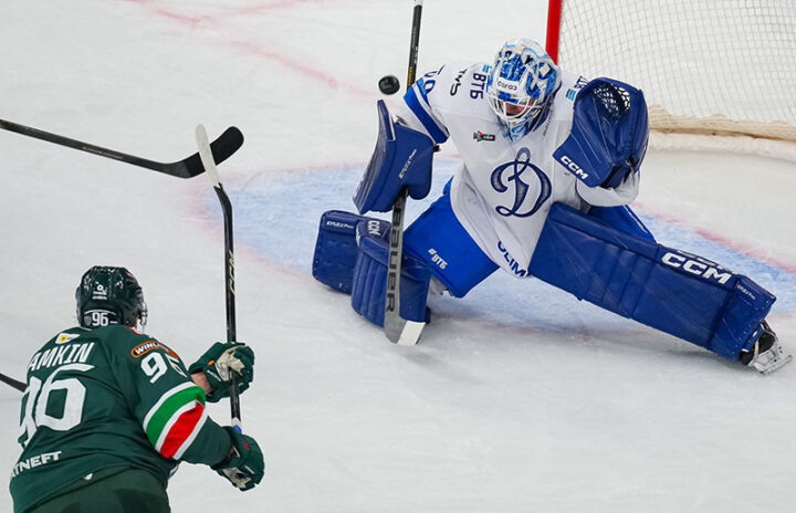 13 ноября 2025 года, Казань. «Ак Барс» — «Динамо» М — 5:4. Это поражение стало третьим подряд для московской команды.