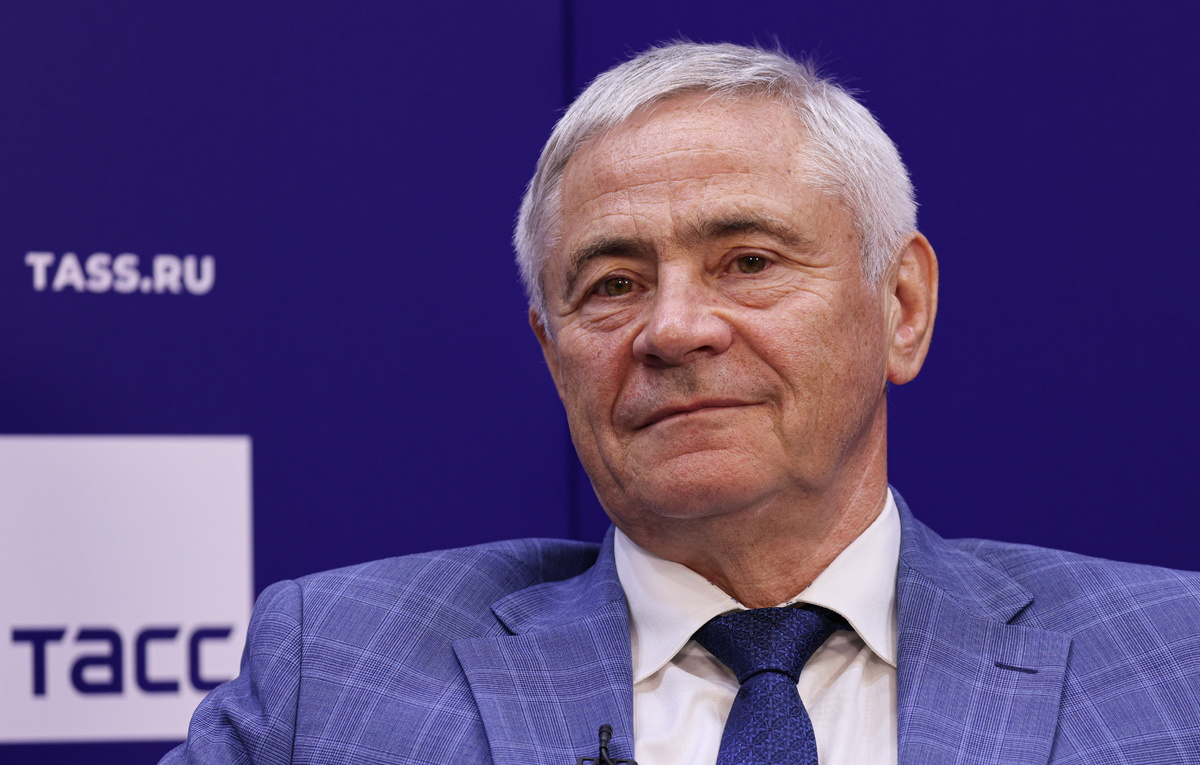    Президент Паралимпийского комитета России Павел Рожков  Эрик Романенко/ТАСС