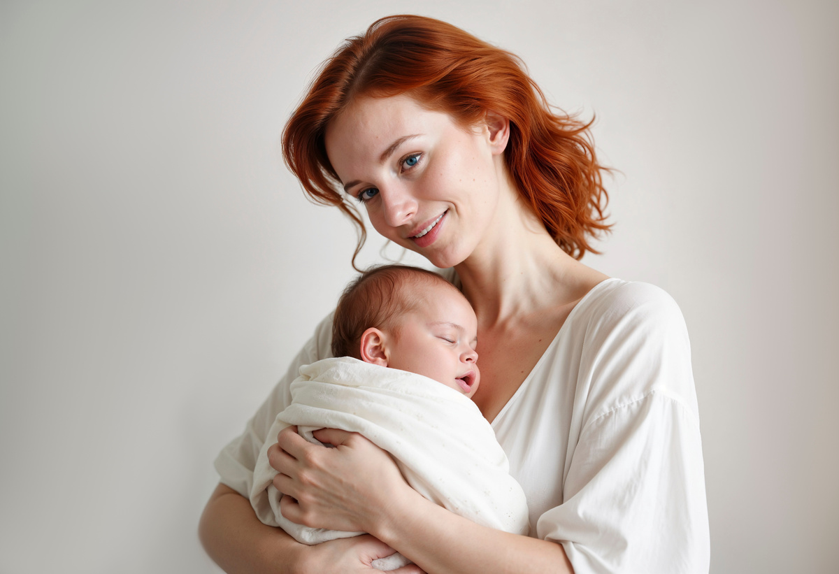 сон новорожденного и уход за ним 