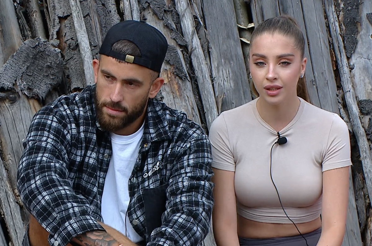 Игорь Григорьев и Катя Квашникова (фото из эфира на «Okko»)