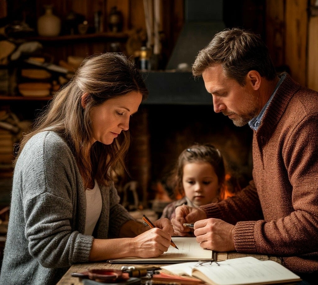 Настоящая сила не ищет коучей. Она рождается в тишине мастерской, в тепле семейного очага, в тяжести ответственности за тех, кого призвана защищать. Всё остальное — шум.