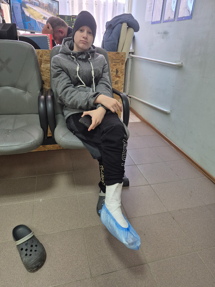 Ещё одно испытание этой осени