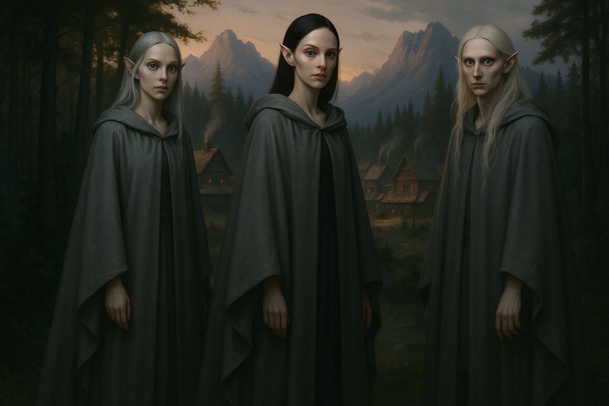 Дестры вблизи Слосета