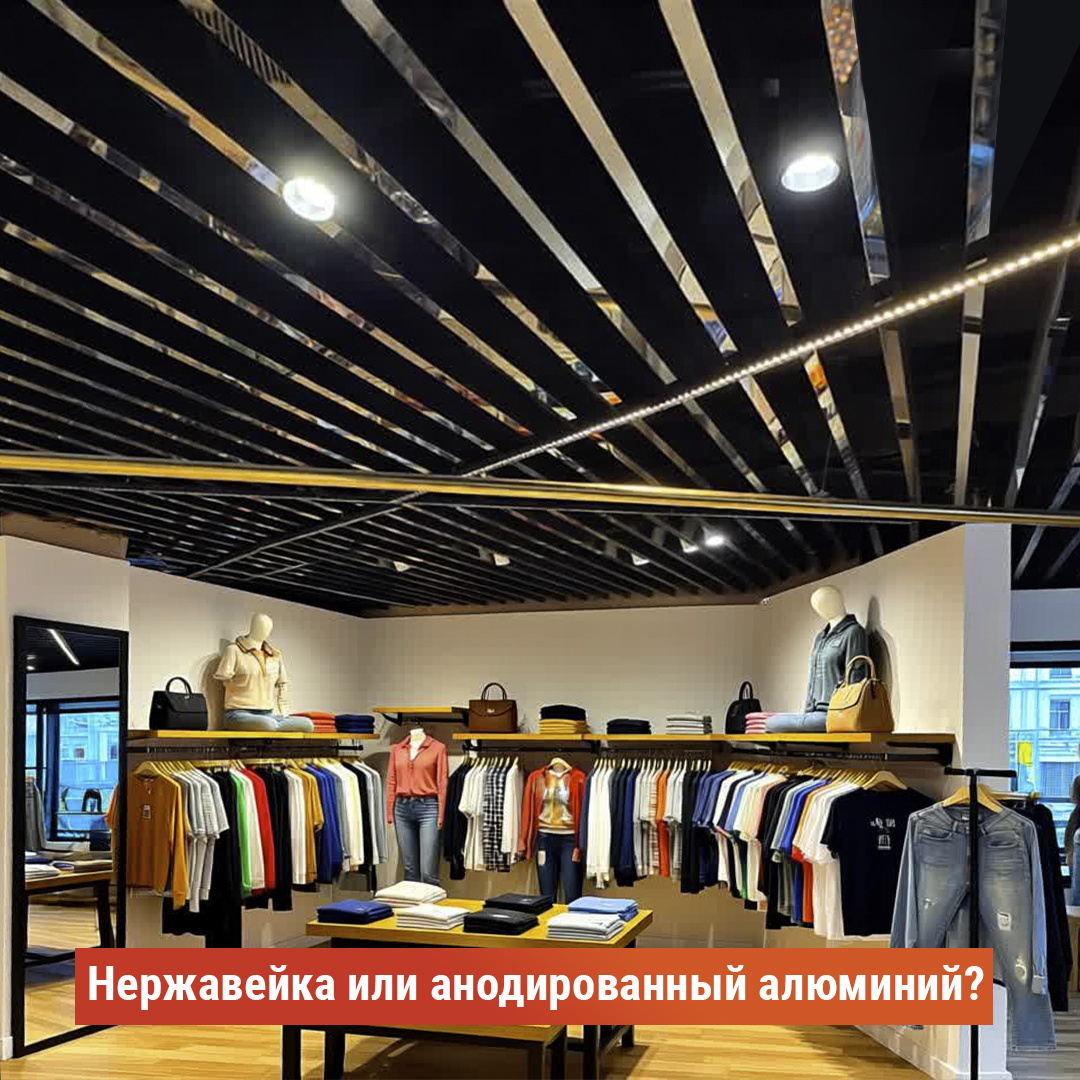 Кубооборазный потолок 