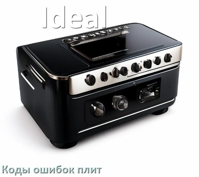 
Индукционная плита Ideal ошибки коды что означает E6, E8, Lo, E9, E5, E0