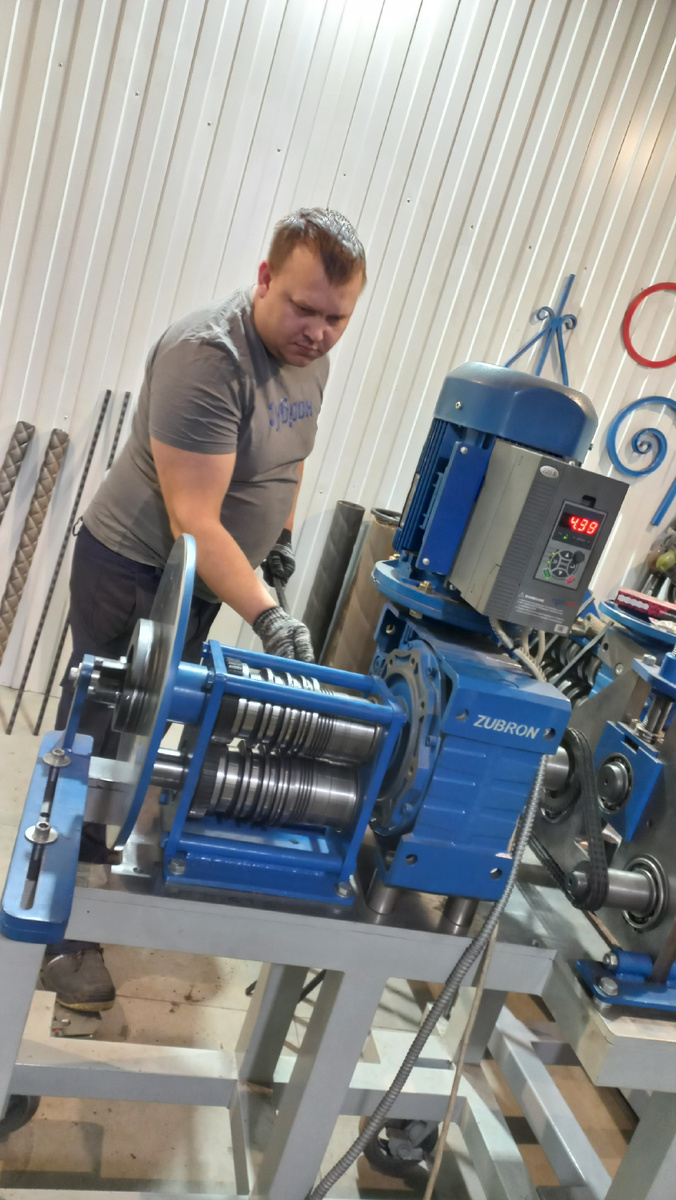 Станок для ковки "Зуброн Бизнес"