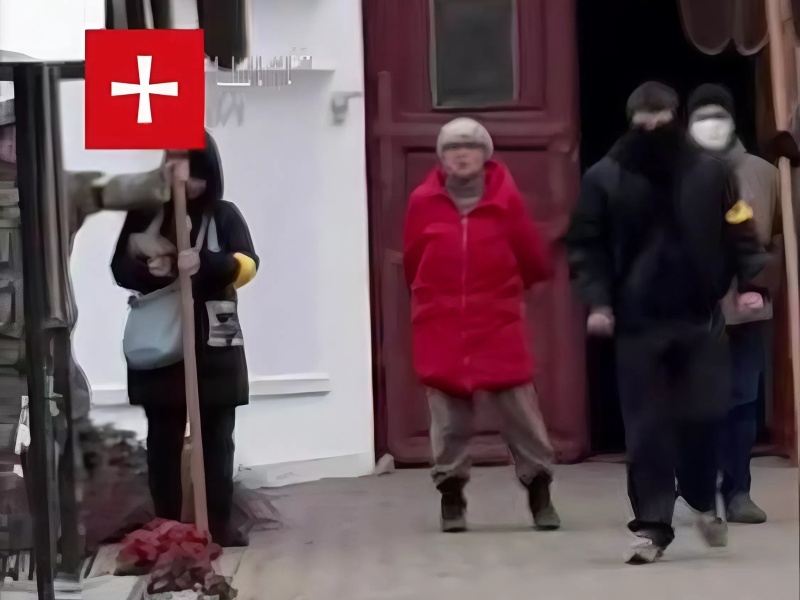    В Черкасской области храм УПЦ захватили боевики-националисты