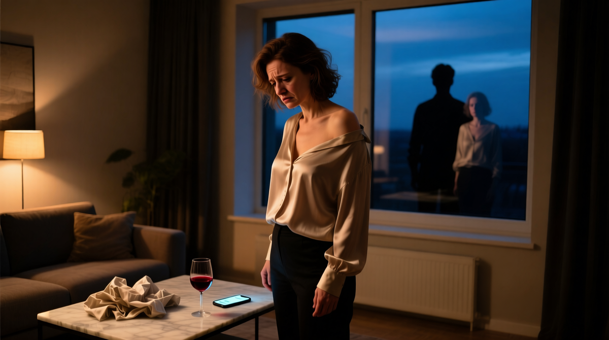 Муж — хороший. Семья — целая. Но я всё равно иду туда, где меня хотят. Даже если это ложь на одну ночь.