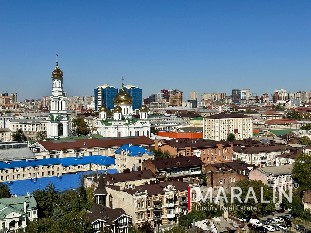 Вид на Ростов на Дону