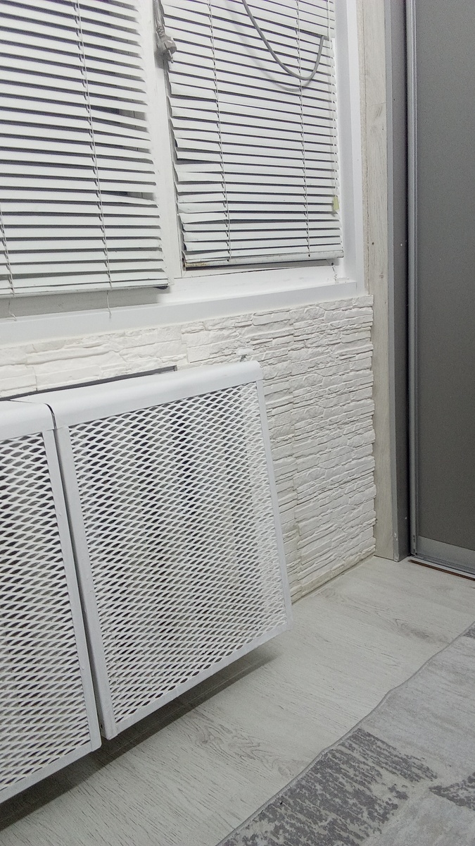 Ремонт в квартире на балконе.