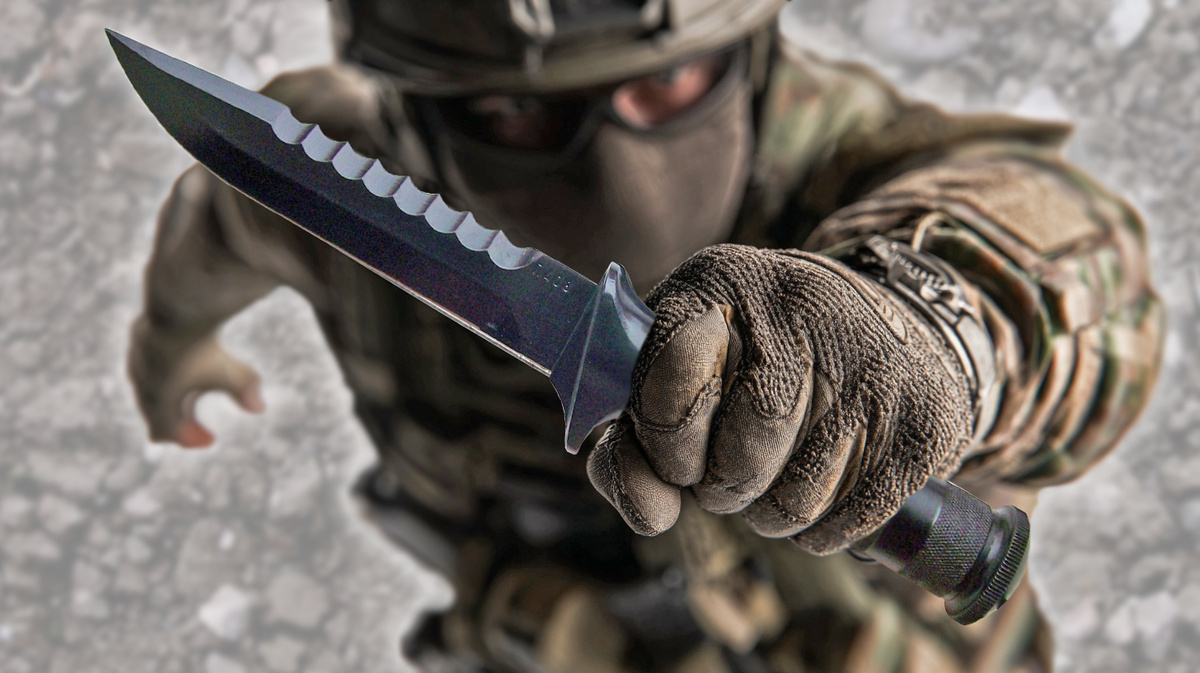 Нож, которого нет на витринах