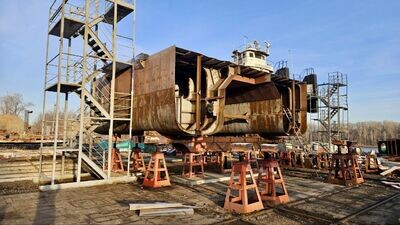 Фото с сайта ЗАО «Нефтефлот»