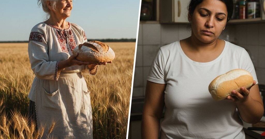 ПОЧЕМУ РАНЬШЕ ХЛЕБ МОЖНО БЫЛО ЕСТЬ, А СЕЙЧАС НЕТ!?