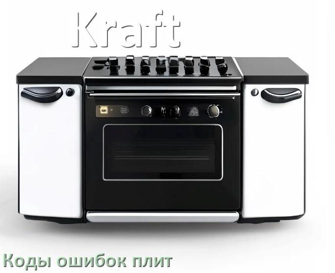 
Индукционная плита Kraft ошибки коды что означает E8, E6, E9, Lo, E5, E0