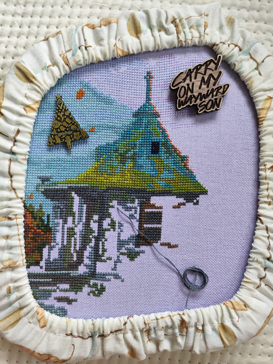 Ольга Ланкевич - Хижина Хагрида