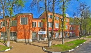 Старый роддом нынче педиатрическое отделение.