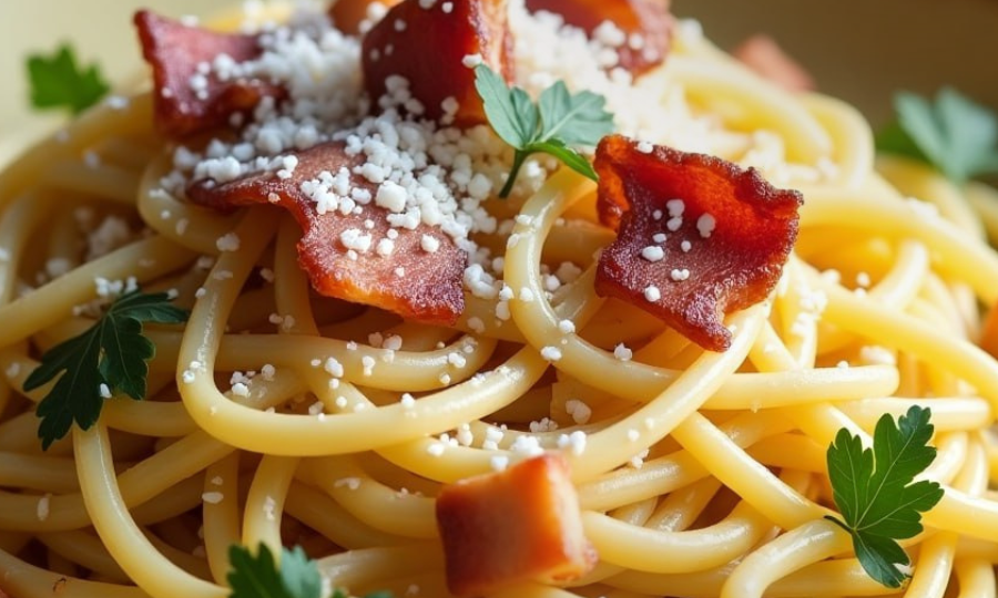 Рецепт Паста Карбонара