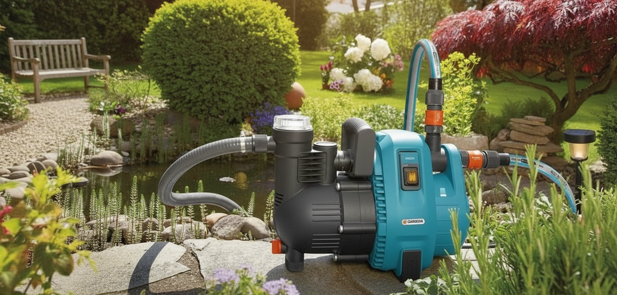 Как выбрать поверхностный насос для воды?