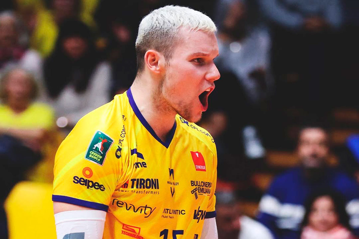    Фото: modenavolley / Instagram