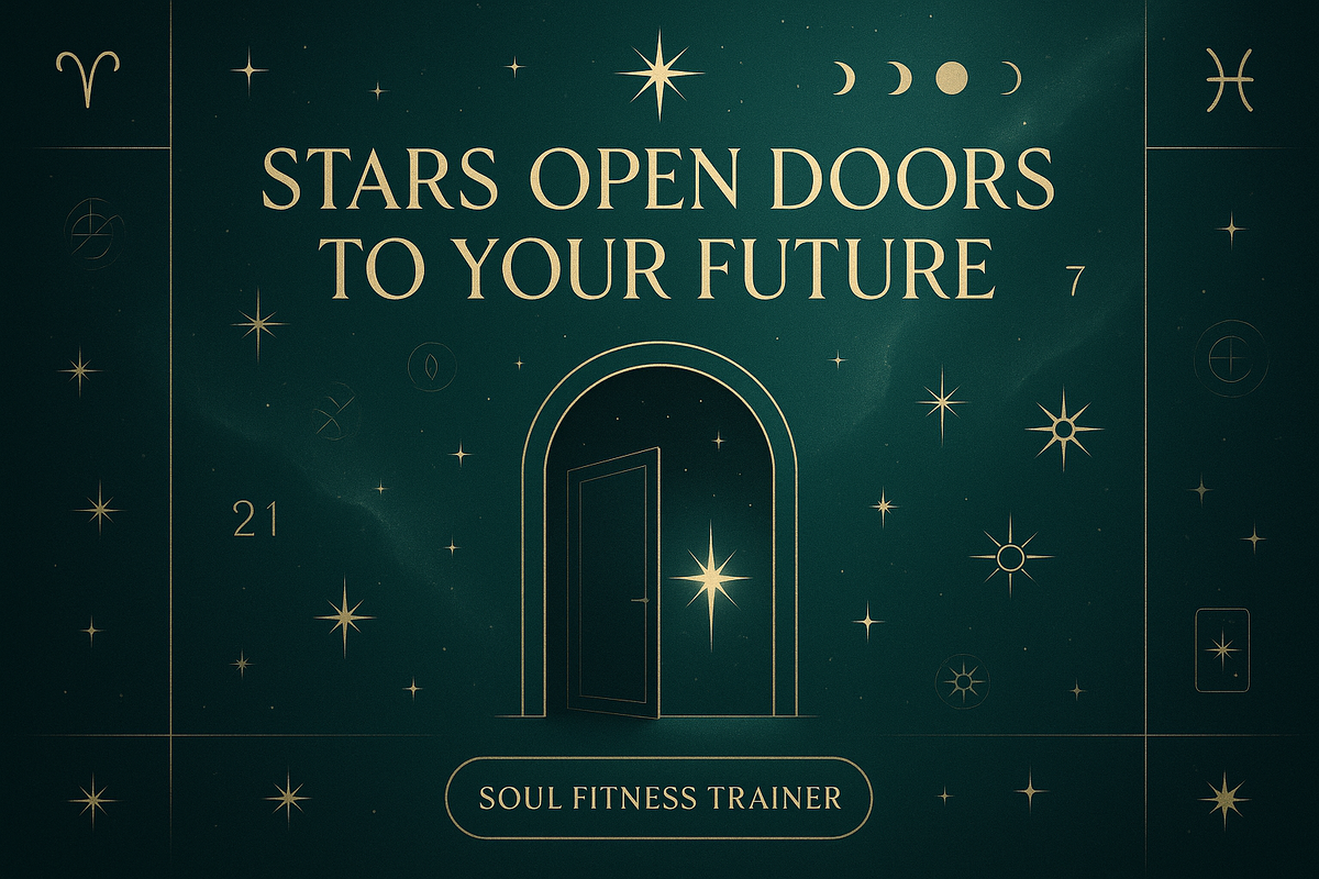    Звёзды открывают двери к вашему будущему как космический фитнес-тренер для души Мария