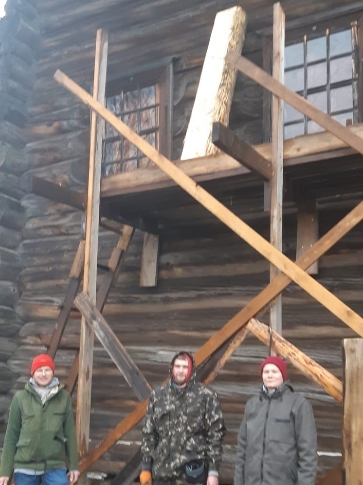     Фото: Верхнеуфтюгский территориальный отдел Красноборского муниципального округа Архангельской области