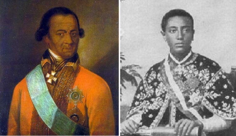 Абрам Петрович Ганибал