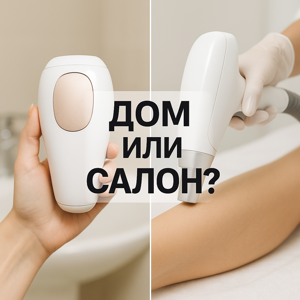 Лазерная эпиляция