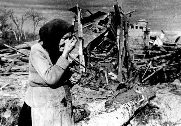 Мы думали будет легко, но первый ужас войны ощутили очень быстро: начало, дорога на Сталинград